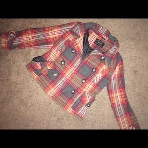 Plaid jacket